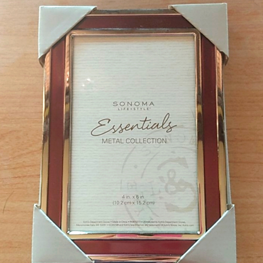 Sonoma 4 x 6 Metal Frame